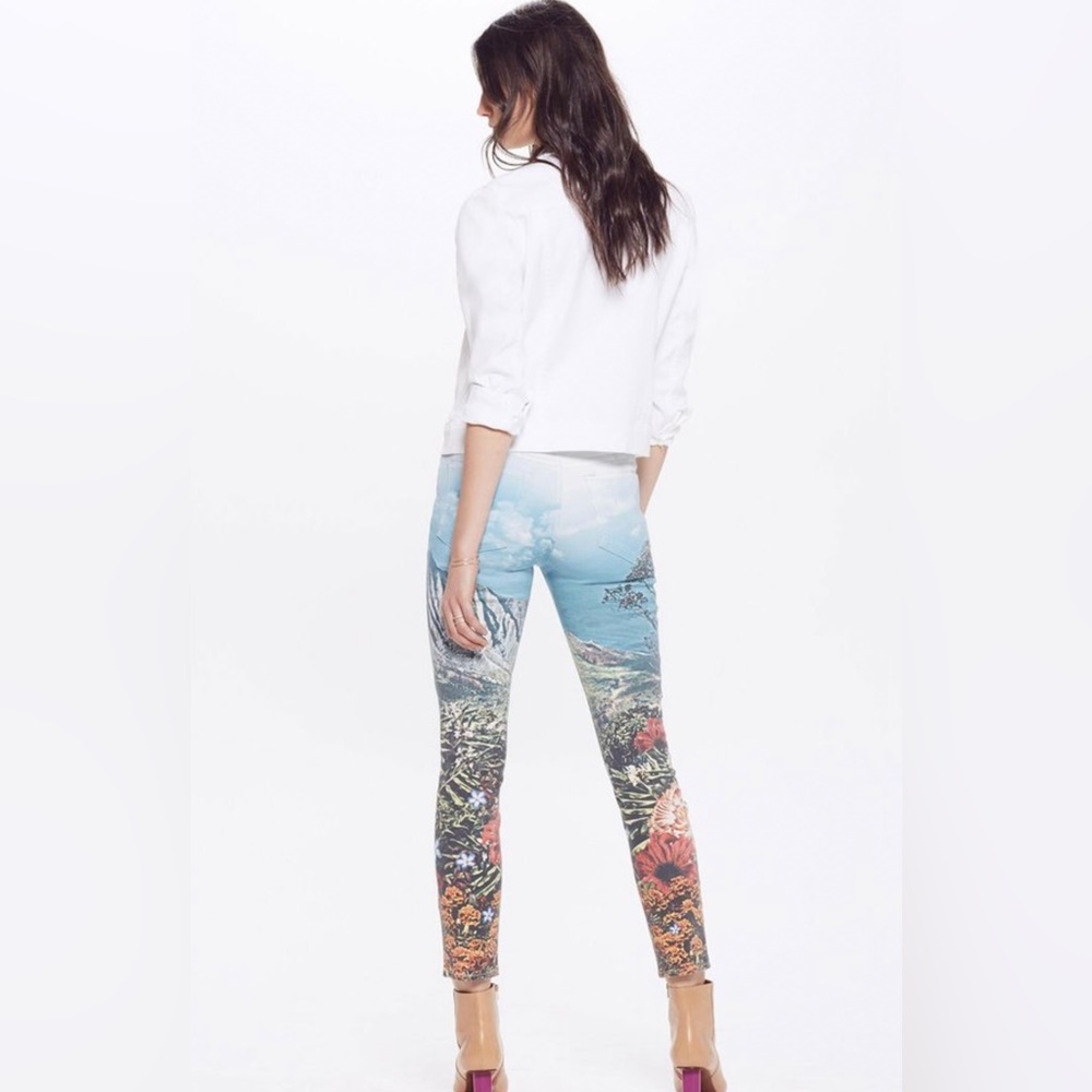 MOTHER High Waisted Looker Ankle Jean A Day In Paradise Like New - Picture 5 of 7